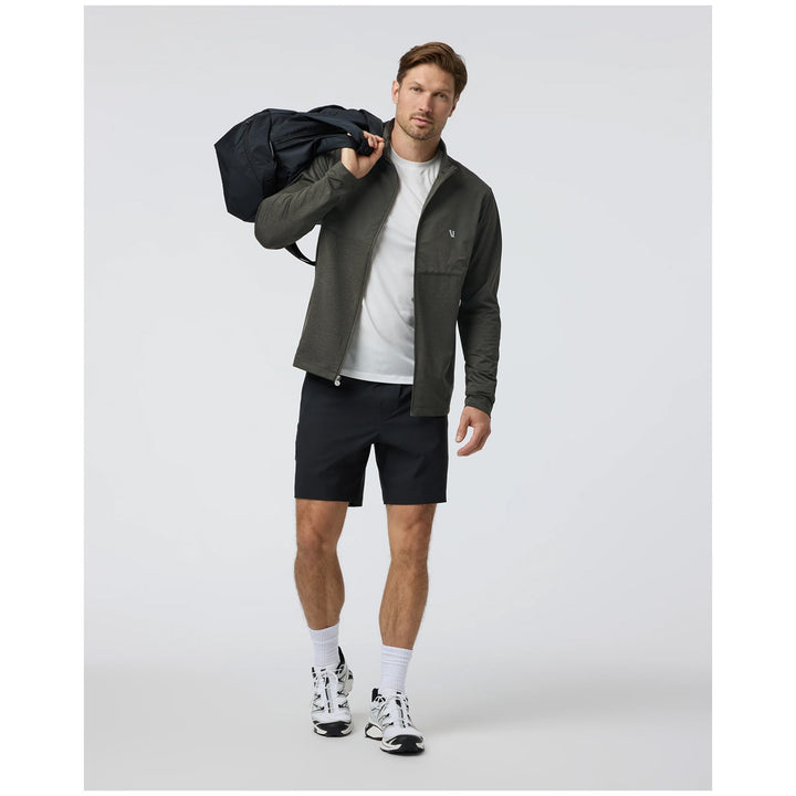 Vuori Sunday Element Track Jacket - Men's Kale Heather