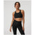 Vuori Elevation Racer Bra - Women's Black Heather