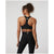 Vuori Elevation Racer Bra - Women's Black Heather
