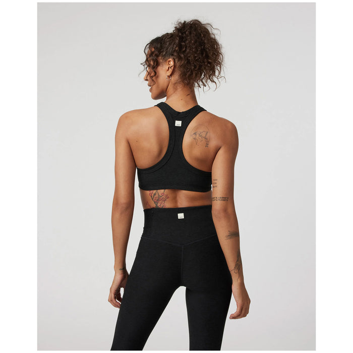 Vuori Elevation Racer Bra - Women's Black Heather