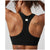 Vuori Elevation Racer Bra - Women's Black Heather
