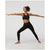Vuori Elevation Racer Bra - Women's Black Heather