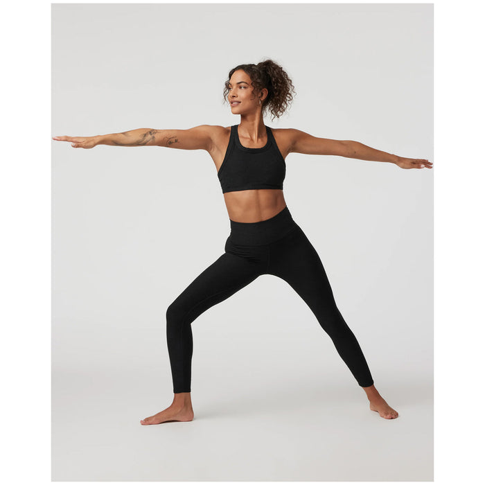 Vuori Elevation Racer Bra - Women's Black Heather
