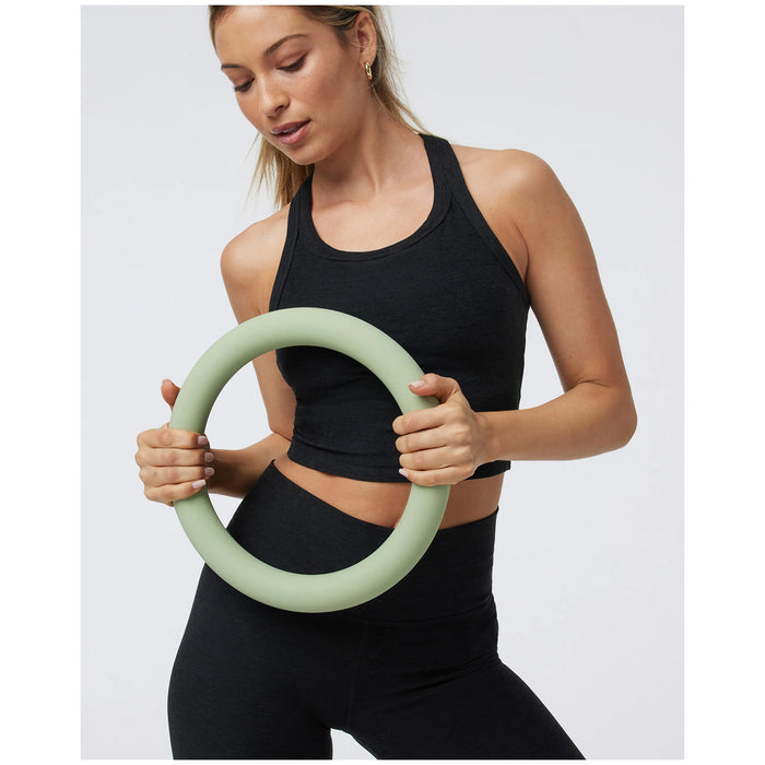 Vuori Elevation Racerback Tank - Women's Black Heather