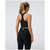 Vuori Elevation Racerback Tank - Women's Black Heather