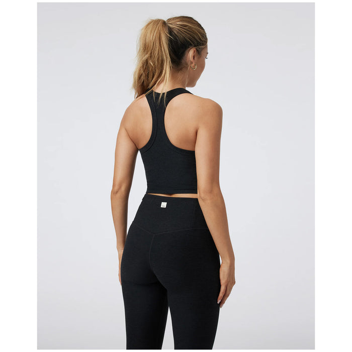 Vuori Elevation Racerback Tank - Women's Black Heather