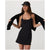 Vuori One Short Tennis Dress - Women's Black