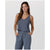 Vuori SL Villa Cropped Tank - Women's Azure