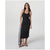 Vuori Halo Racerback Dress - Women's Solid Black