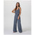 Vuori SL Villa Cropped Tank - Women's Azure