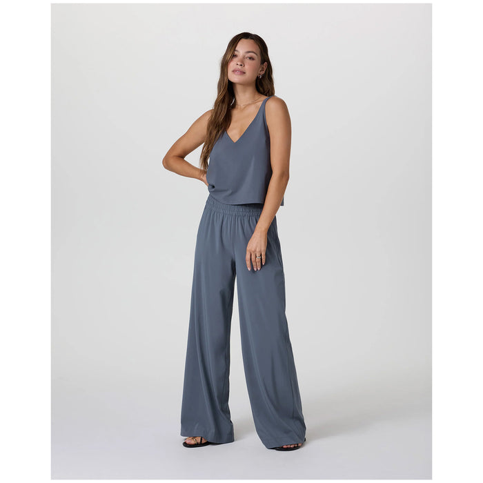 Vuori SL Villa Cropped Tank - Women's Azure