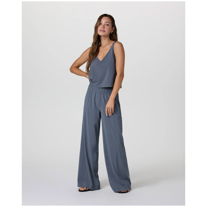 Vuori SL Villa Cropped Tank - Women's Azure