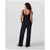 Vuori Pose Scoop Jumpsuit - Women's Black