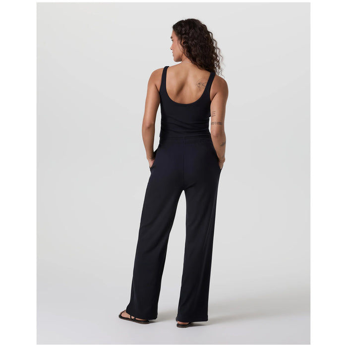 Vuori Pose Scoop Jumpsuit - Women's Black