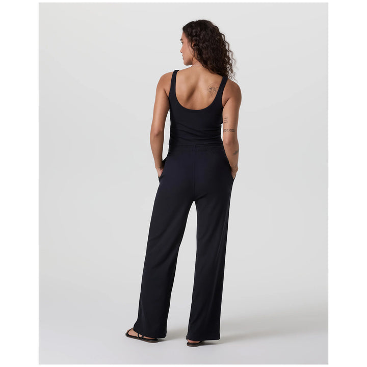 Vuori Pose Scoop Jumpsuit - Women's Black