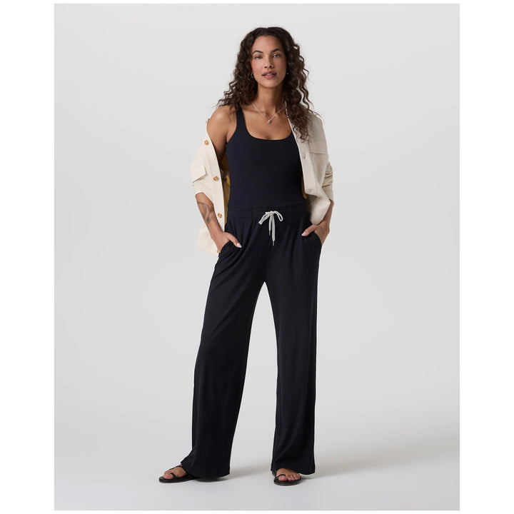 Vuori Pose Scoop Jumpsuit - Women's Black