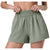 Vuori Villa Textured Shorts - Women's Laurel