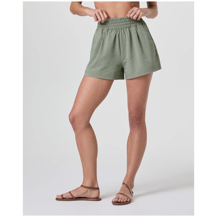 Vuori Villa Textured Shorts - Women's Laurel