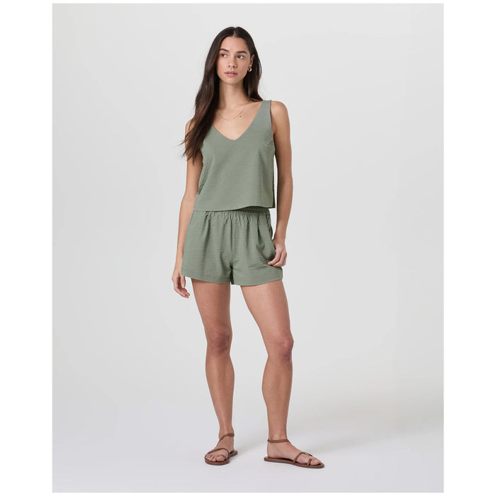 Vuori Villa Textured Shorts - Women's Laurel