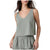 Vuori SL Villa Textured Crop Tank - Women's Laurel