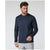 Vuori Long-Sleeve Ponto Performance Tee - Men's Midnight Heather
