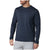 Vuori Long-Sleeve Ponto Performance Tee - Men's Midnight Heather