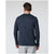 Vuori Long-Sleeve Ponto Performance Tee - Men's Midnight Heather