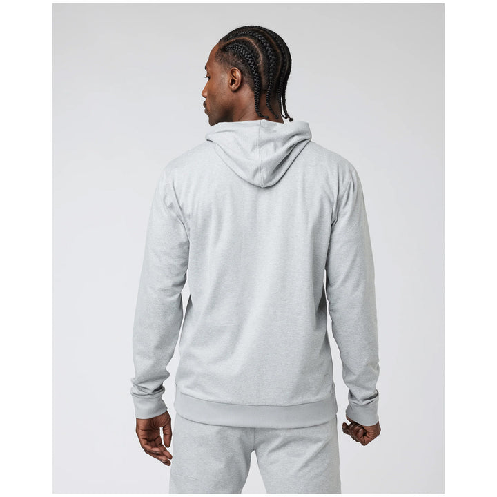 Vuori Coronado Hoodie - Men's Light Heather Grey