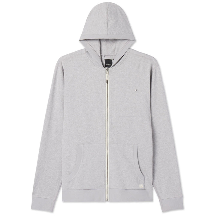Vuori Coronado Hoodie - Men's Light Heather Grey
