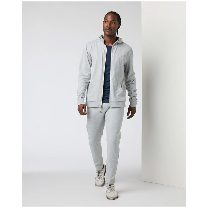 Vuori Coronado Hoodie - Men's Light Heather Grey