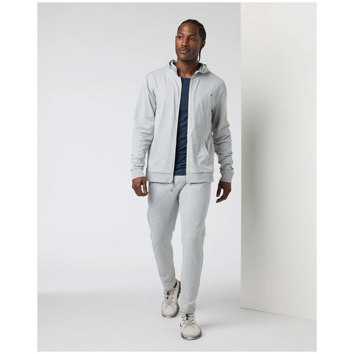 Vuori Coronado Hoodie - Men's Light Heather Grey