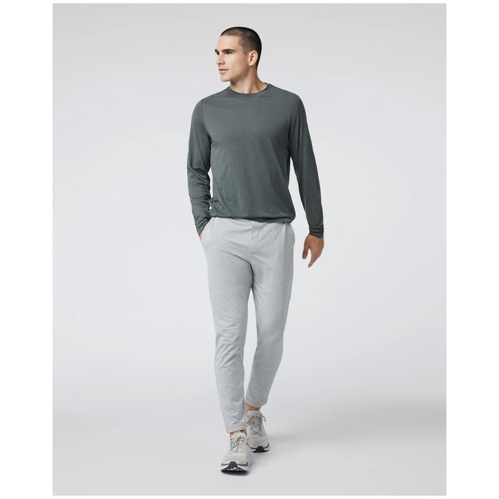 Vuori Coronado Pants - Men's Light Heather Grey