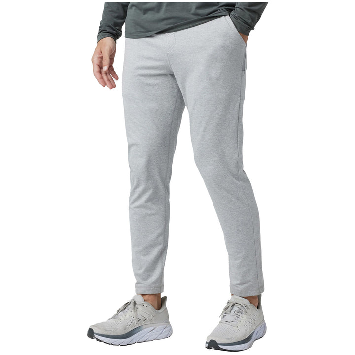 Vuori Coronado Pants - Men's Light Heather Grey