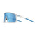 Tifosi Moab Sunglasses Matte White/Clarion Blue+AC Red+Clear