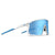 Tifosi Moab Sunglasses Matte White/Clarion Blue+AC Red+Clear