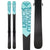 Black Crows Captis Birdie R Skis + E M10 GW Bindings - Women's 2025
