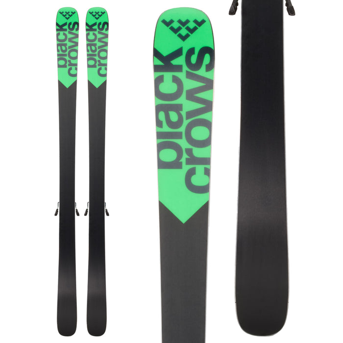 Black Crows Captis R Skis + E M12 GW Bindings 2025