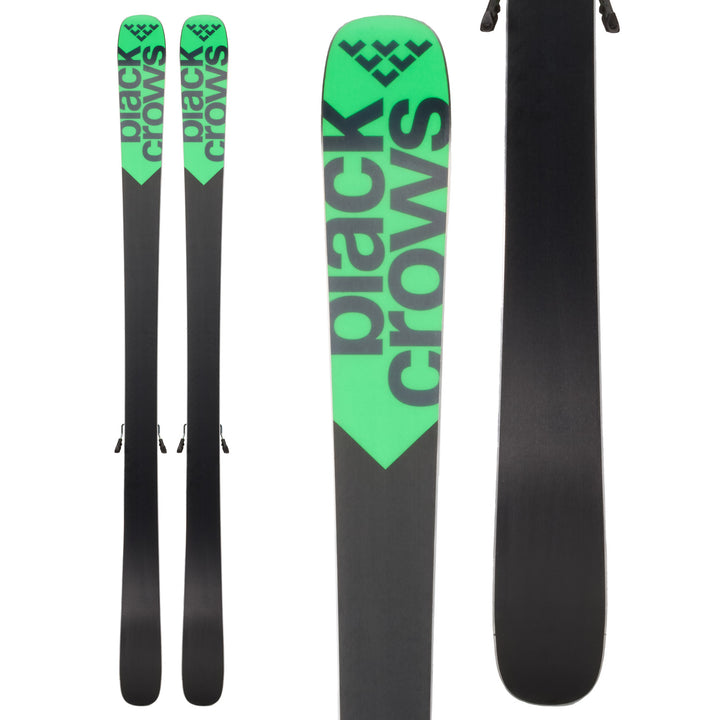 Black Crows Captis R Skis + E M12 GW Bindings 2025