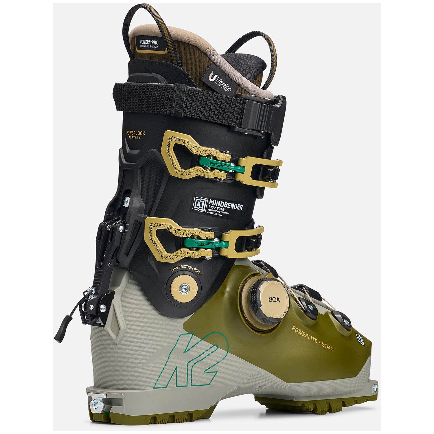 26-26.5 K2 MINDBENDER 130 スキーブーツ K2 Mindbender 130 BOA Alpine Touring Ski Boots 2026 – evo