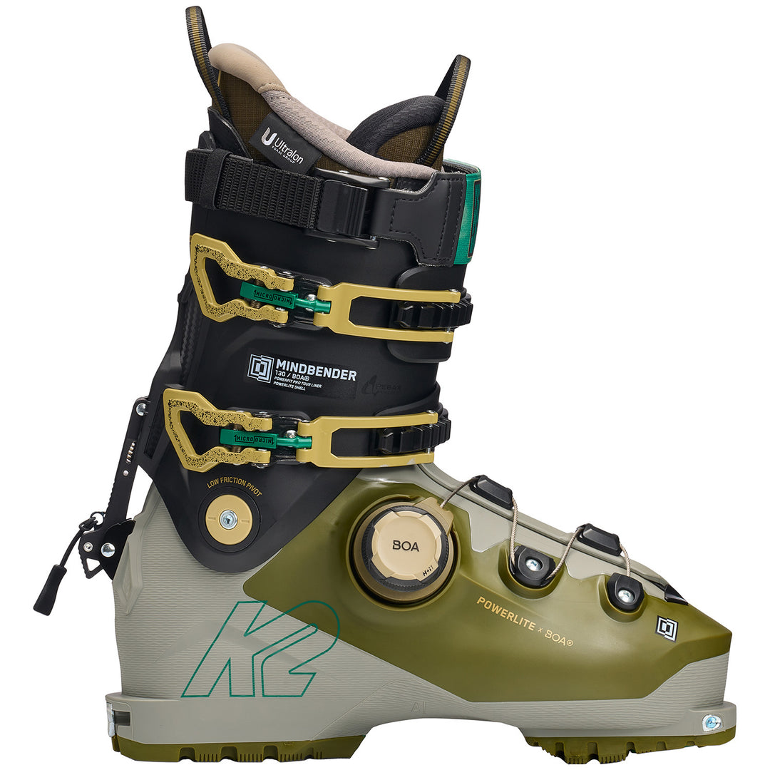 k2 backcountry ski boots K2 Mindbender 130 BOA Ski Boots