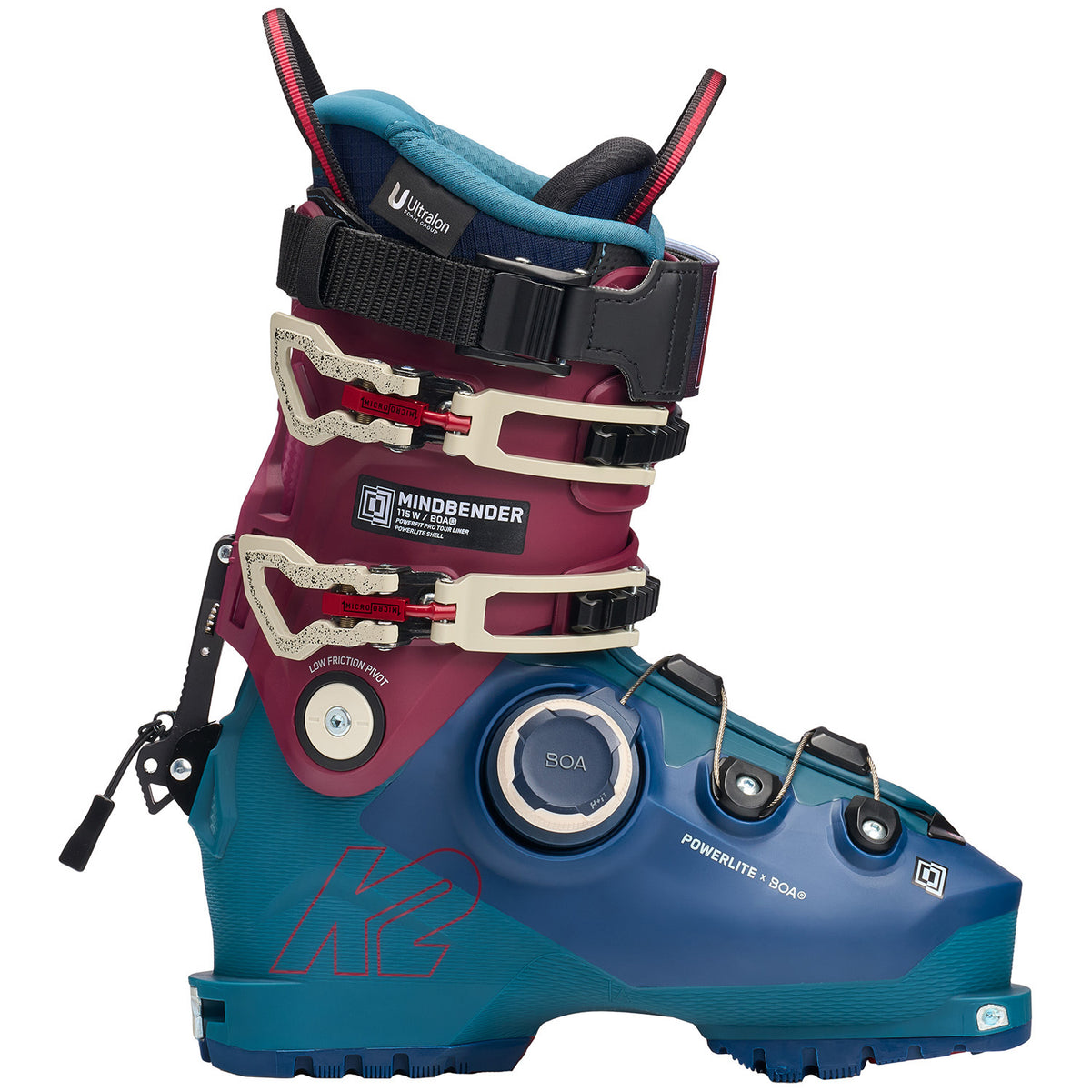 K2 Mindbender 115 BOA W Alpine Touring Ski Boots - Women's 2026