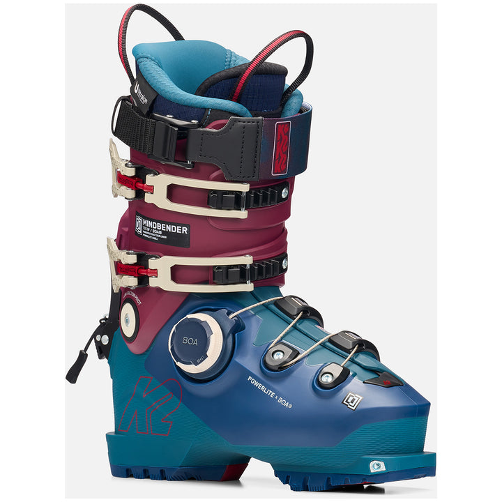 K2 Mindbender 115 BOA W Alpine Touring Ski Boots - Women's 2026