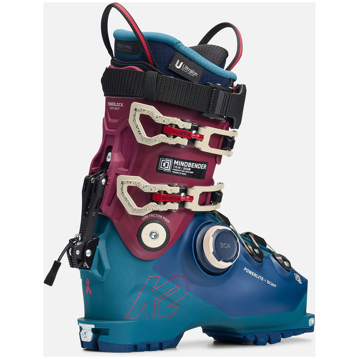 K2 Mindbender 115 BOA W Alpine Touring Ski Boots - Women's 2026