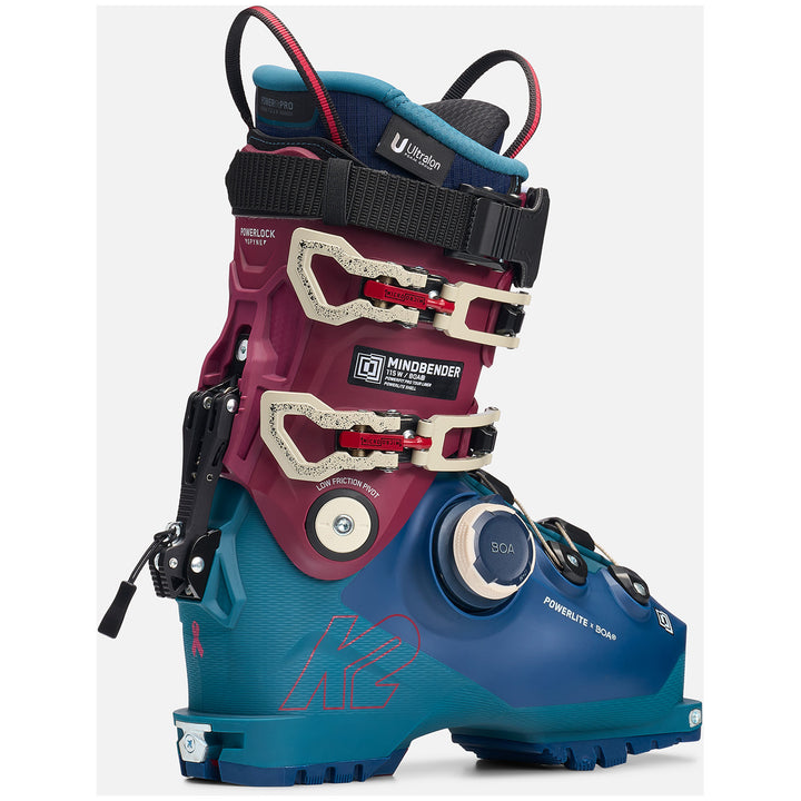 K2 Mindbender 115 BOA W Alpine Touring Ski Boots - Women's 2026