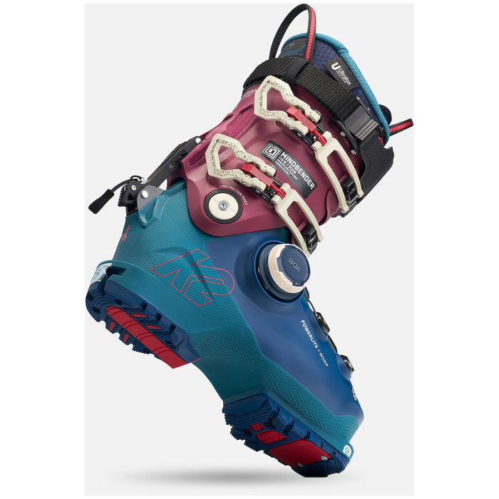 K2 Mindbender 115 BOA W Alpine Touring Ski Boots - Women's 2026