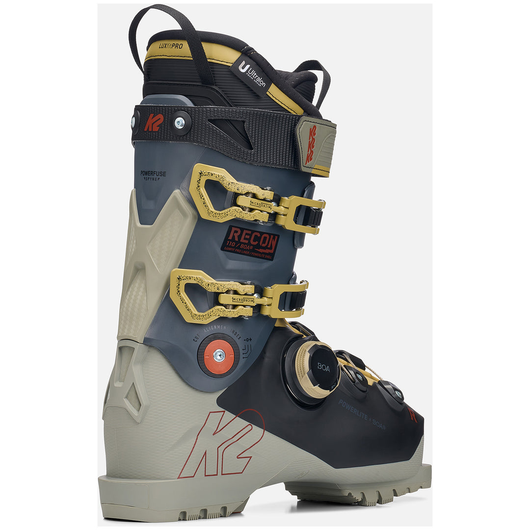 110 k2 spyre ski boot K2 Recon 110 BOA Ski Boots 2026 – evo