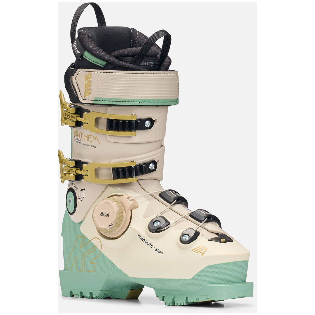 k2 boa ski boot Recon 120 Boots 2026 The innovative BOA Fit System with H+i1 Dial offers micro K2 Women's Anthem 95 BOA