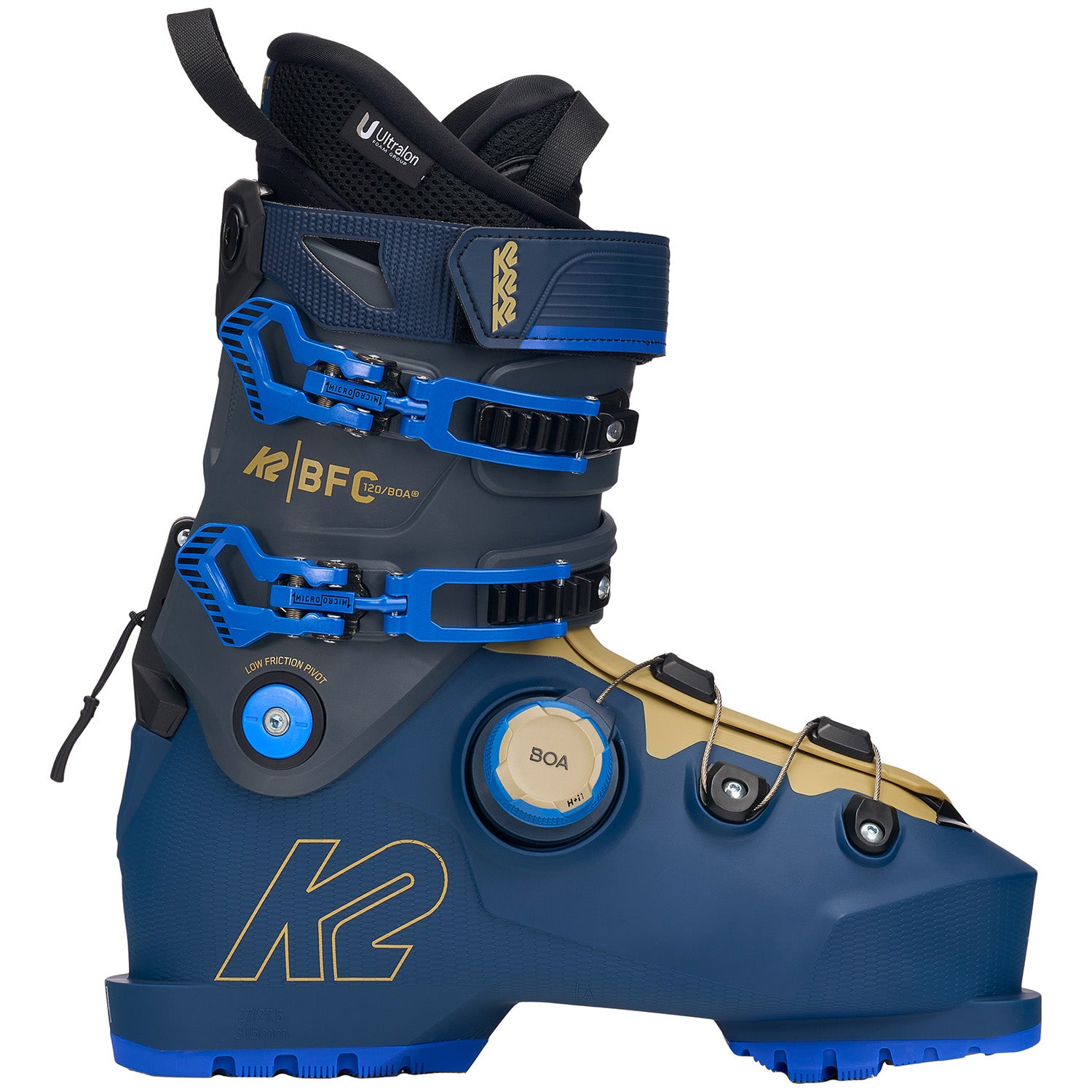 K2 BFC 120 スキーブーツ K2 BFC 120 BOA Ski Boots 2027 – evo