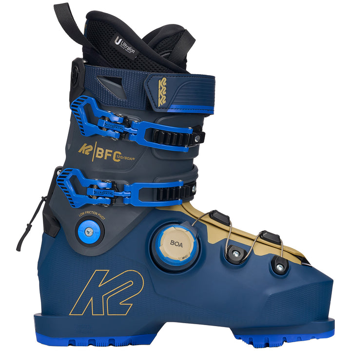 K2 BFC 120 BOA Ski Boots 27.5