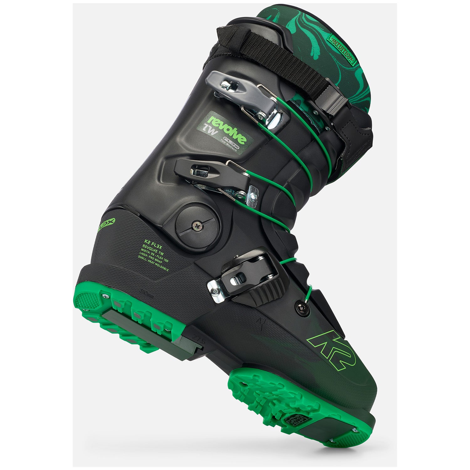 K2 FL3X Revolve TW Ski Boots 2026